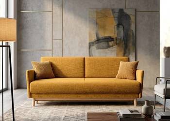 Rozkładana Kanapa Z Funkcją Spania Braga Miodowa, Dostawa 0zł!