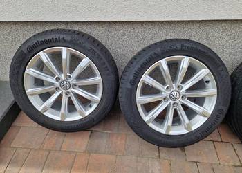 Felgi Koła VW Touran Passat Golf T-cross 17 cali 5x112 ET40 lato 215/55/R17