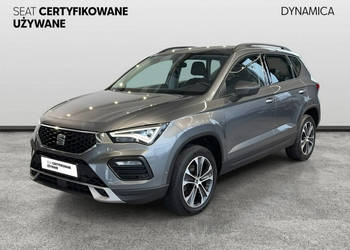 Seat Ateca VAT 23% Style 1.5TSI 150KM DSG 2023 r. salon PL, FullLink