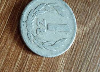 Sprzedam monete 1 zl 1957r