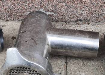 Komora mielenia nóż ślimak Ma-Ga Maga Wilk Inox #22 sitko 4,5mm do mięsa