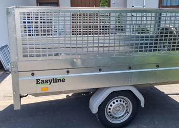 Przyczepka BENDERUP 750 KG Jak Nowa