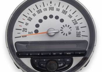 LICZNIK ZEGARY Mini Cooper R56 1.6 16V Benzyna europa