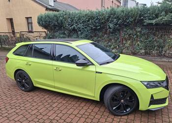 Škoda Octavia Combi 1.5 TSI m-HEV 110 kW (150 KM) DSG