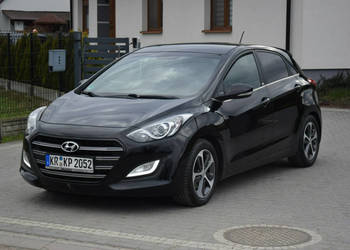Hyundai i30 1.4B 2016/ Klima/ Grzane Fotele i Kierownica/ 2 KPL KÓŁ/ Sprow…