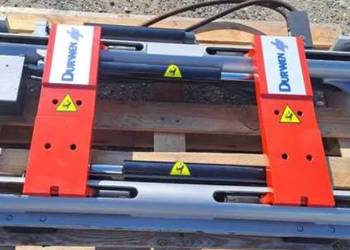 Pozycjoner Wideł DURWEN 3 klasa 3500kg Przesuw Boczny