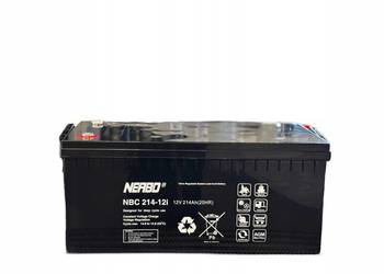 Akumulator NERBO 12V 214Ah P+ NBC 214-12i