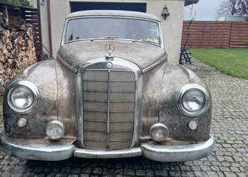 Mercedes w186 300 adenauer