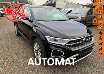 Volkswagen T-Roc navi, kamera, gwarancja, 30tys.km! I (2017-2025) Volkswagen T-Roc navi, kamera, gwarancja, 30tys.km! I (2017-2025)