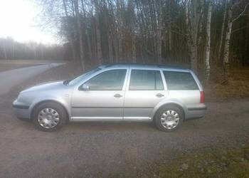 Volkswagen Golf 4 Kombi 4 motion
