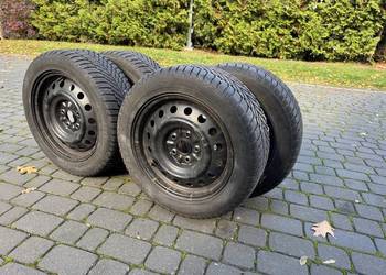 Koła 16 cali komplet 4 szt, 205/55R16 Dębica zimowe