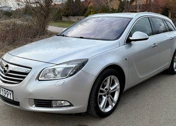 OPEL INSIGNIA - automat MEGA Wyposażenie Bezwypadkowy