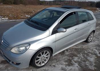 Mercedes b klasa 20 disel jeździ