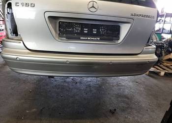 ZDERZAK TYŁ MERCEDES - BENZ C 220 CDI KOMBI W203 744 ZDERZAK TYŁ MERCEDES - BENZ C 220 CDI KOMBI W203 744