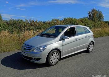 Mercedes b200 w245 1 właściciel pełna wersja 2007