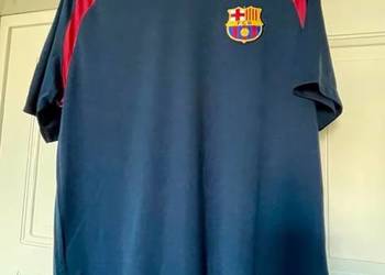 Koszulka oryginalna FC Barcelona Barça Blaugrana Rozm. L JAK NOWA