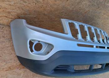 ZDERZAK PRZÓD PRZEDNI ORYGINAŁ JEEP COMPASS I LIFT 2011- 491052RXFAA