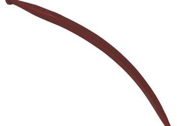 Ząb ładowacza, wygięty zamykający, profil kwadratowy 36x800 mm końcówka sz…