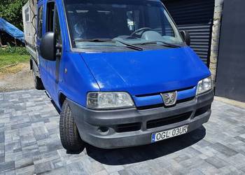 Boxer doka 7 osobowe hak 2.8 hdi