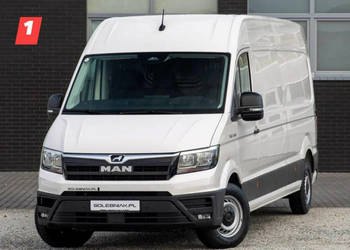 Man TGE 3.140 Długi *AUTOMAT* tempomat czujniki parkowania ekran bluetooth