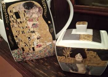 Dzbanek I cukiernica Austriacki malarz Klim