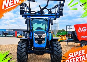 new LANDINI 5-120 z oryg. ładowaczem połbieg klima rewers zacz. holland