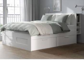 Łóżko Ikea Brimes