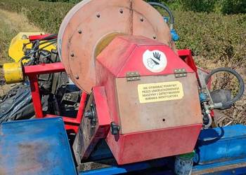 Kombajn do porzeczek Jarek z 2004r.