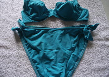 RIVIERA - TURKUSOWE SEKSOWNE BIKINI -r. 40
