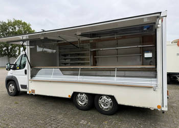 Fiat Ducato Autosklep wędlin Gastronomiczna food truck foodtruck sklep Kli…