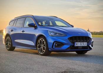 Ford Focus Mk4 1.5 2020 182KM ST-Line, 1 właściciel, FVAT