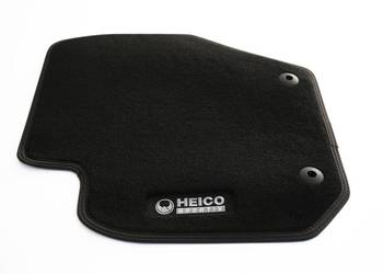 HEICO Volvo XC40 dywaniki welurowe komplet antracyt RHD