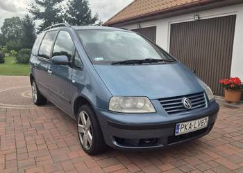 Volkswagen Sharan 1.9 TDI 2001 – 7 osobowy