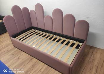 Nowe łóżko tapicerowane 80x180