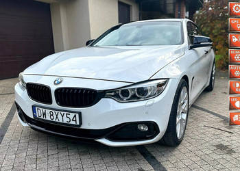 BMW 430 BMW 430d Gran Coupe 3.0d 258km Automat Zarejestrowane Bardzo Ładne…