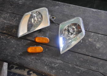 Kierunkowskazy Typu Clear Chrome Depo Passat B5 Idealne Para