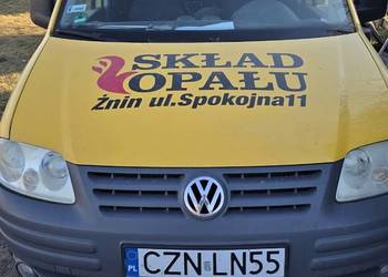 Syndyk sprzeda samochód osobowy Volkswagen Caddy 2.0, van 2005 r.