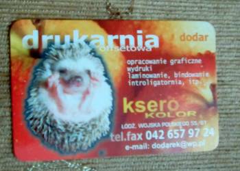 KALENDARZYK LISTKOWY 2006 ROK - DRUKARNIA OFFSETOWA