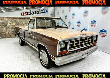 Dodge RAM - PROMOCJA - Dodge Ram 1984 ODNOWIONY Długa paka I (1981-1993)