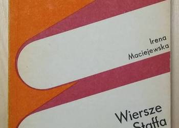 Wiersze Leopolda Staffa - Irena Maciejewska Wiersze Leopolda Staffa - Irena Maciejewska