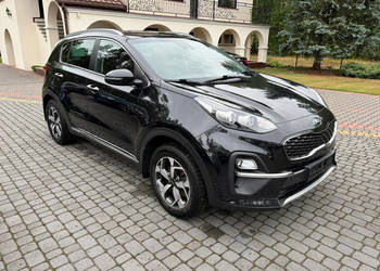 Kia Sportage 1.6 benzyna Kamera 4 x podgrzewane fotele Hak IV (2016-2021)