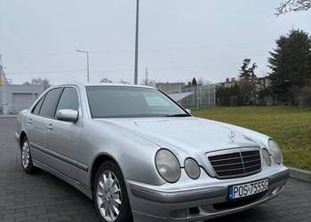 Mercedes w210  rok 2000 diesel 2.7 Cdi 170 koni okular e klasa elegance