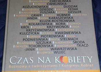 Czas na kobiety: rozmowy - Aleksandra Pawlicka