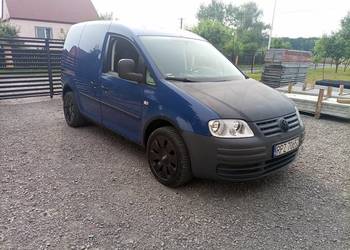 Sprzedam VW caddy 3 1.9 tdi