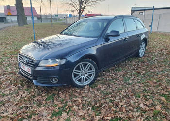 Audi A4 Avant 2.0tdi 2009r B8 Duża Navi Alu18 B8 (2007-2015)