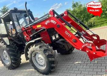 TUR Ładowacz czołowy WOLMET tur 4-1500kg-JOY-EURO RAMKA- samopoziom MTZ #07
