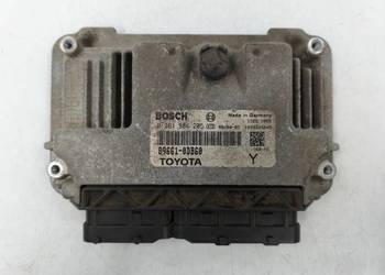 Sterownik Silnika Toyota Yaris II 1.0 VVT-I 89661-0DB60 0261S04205