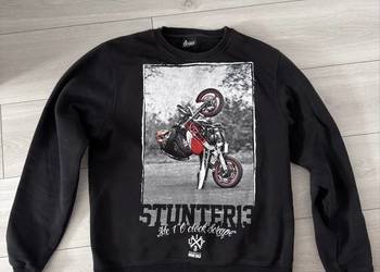 Bluza Stunter13 rozmiar L stunt czarna infms motocyklowa