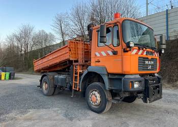 man 19.310 , wywrotka z hds , 4x4 , specjalny