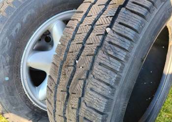 Opona Michelin Agilis Alpine 235/60R17C
